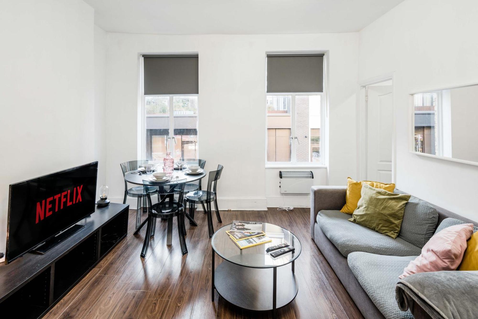 Cosy 1 Bedroom Home In Fitzrovia Лондон Екстериор снимка